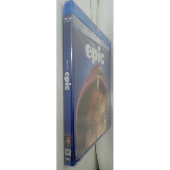 Epic 2013 Blu-ray DVD Digital Copy Animated Family Movie NEW - Picture 3 of 6